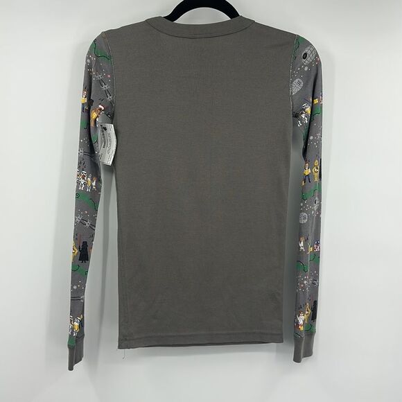 Hanna Andersson Star Wars Darth Vader PJ Top Only Sz 160cm (14) - Picture 5 of 5